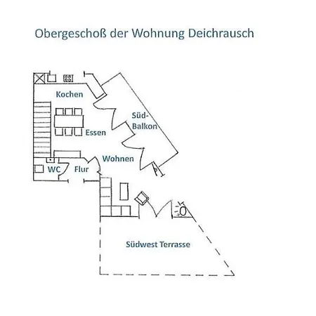 Apartment Haus Kiek In't Watt Deichrausch *