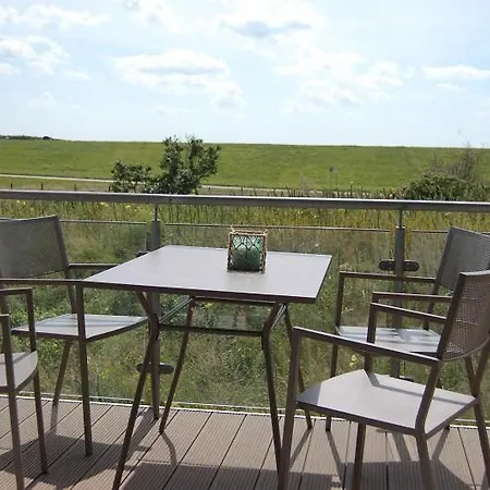 Apartment Haus Kiek In't Watt Deichrausch
