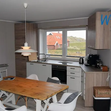 Apartment Haus Kiek In't Watt Deichrausch *