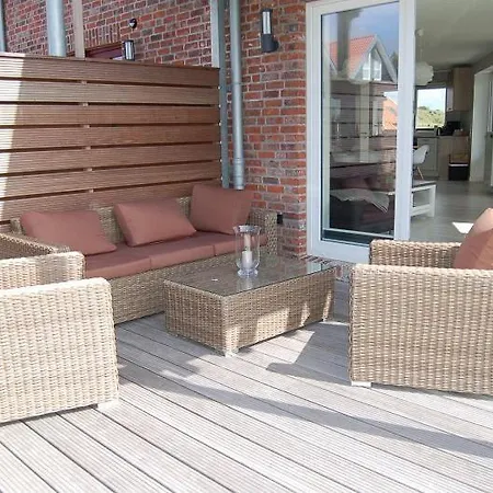 Apartment Haus Kiek In't Watt Deichrausch *