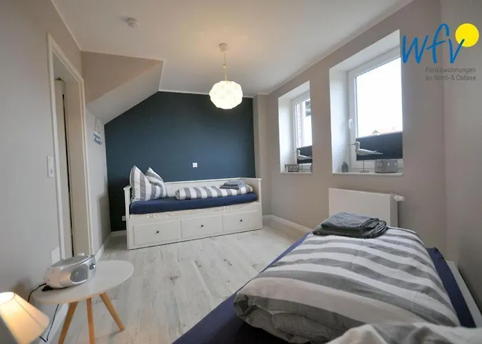 Haus Kiek In't Watt Deichrausch * Juist