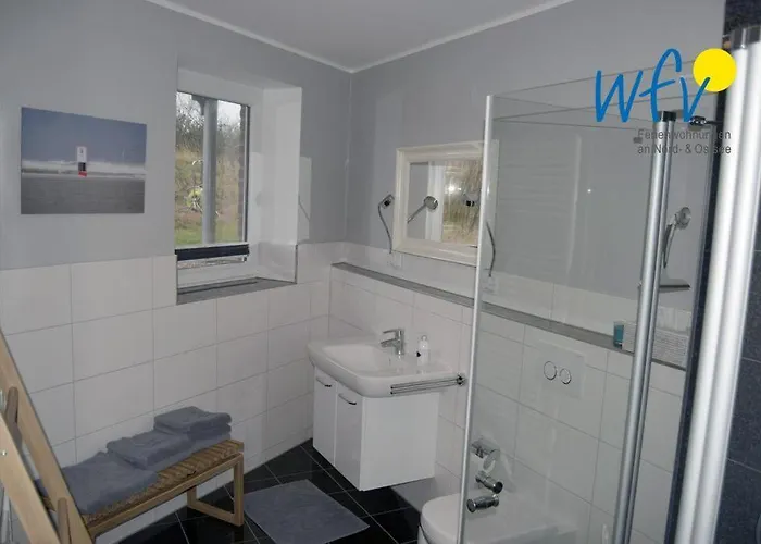 Διαμέρισμα Haus Kiek In't Watt Deichrausch *