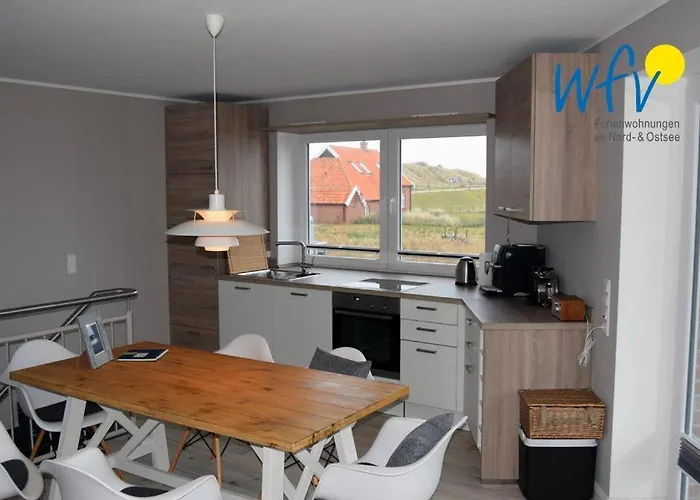 Διαμέρισμα Haus Kiek In't Watt Deichrausch *