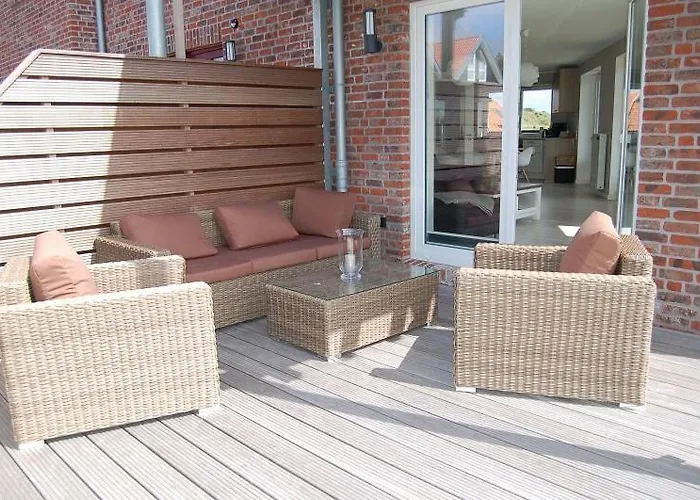 Διαμέρισμα Haus Kiek In't Watt Deichrausch *